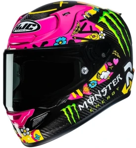 Kask HJC RPHA 12 CARBON Quartararo Le Mans 4