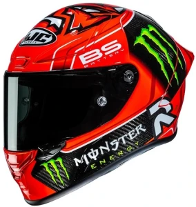 Kask HJC RPHA 1 v2 Carbon FIM 2 Quartararo Replica