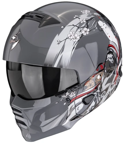 Kask SCORPION EXO-COMBAT II Demure | grey