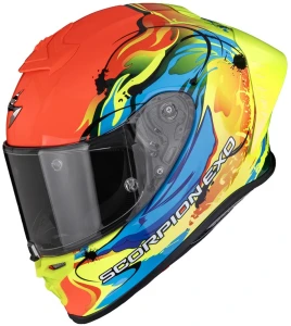 Kask Scorpion EXO-R1 EVO II Thrust | neon-red