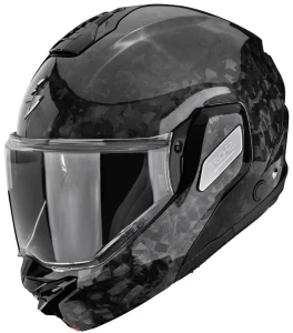 Kask Scorpion EXO-TECH Carbon ONYX II + ciemny wijer