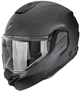 Kask Scorpion EXO-TECH Carbon Matt II + ciemny wizjer