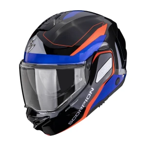 Kask Scorpion EXO-TECH II Passager | blue-red