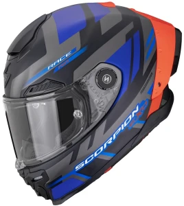 Kask Scorpion EXO-RACE Air FIM 2 Fury | blue-red
