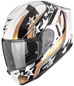 Kask Scorpion EXO-1500 Air Etoile | white