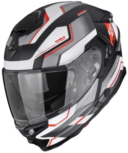 Kask Scorpion EXO-GT SP AIR CARBON Arkon | matt grey-red