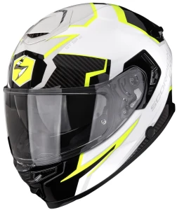 Kask Scorpion EXO-GT SP AIR CARBON Atlas | fluo yellow