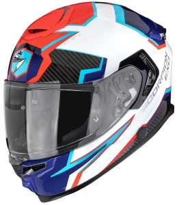 Kask Scorpion EXO-GT SP AIR CARBON Atlas | blue-red