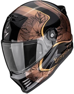 Kask Scorpion  COVERT-FX  Ameria | black-gold