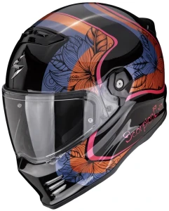Kask Scorpion  COVERT-FX  Ameria | black-orange