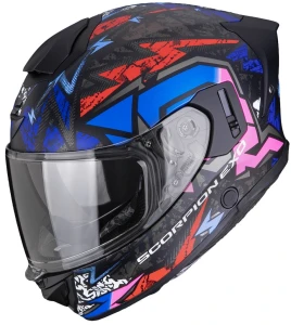 Kask Scorpion EXO-530 Air Meteor | black-pink