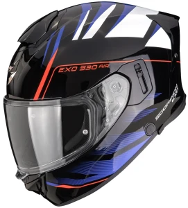 Kask Scorpion EXO-530 Air Tigris | black-blue