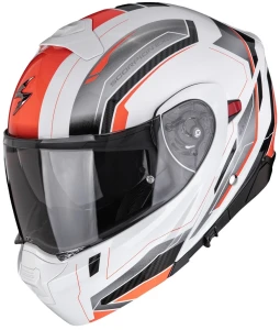 Kask SCORPION EXO-930 EVO Space | white-silver-red