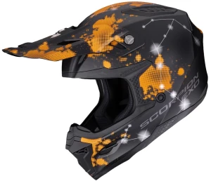 Kask off-road Scorpion SMX-10 Vibe | orange
