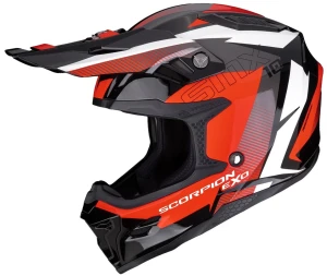 Kask off-road Scorpion SMX-10 Speed | red
