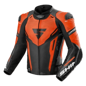 Kurtka Shima Mission ST Black/Fluo Red