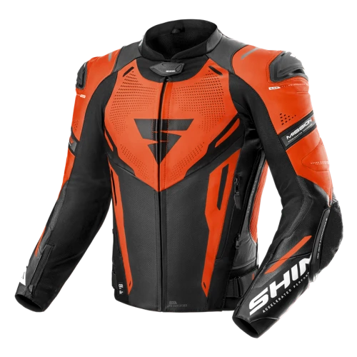 Kurtka Shima Mission ST Black/Fluo Red