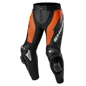 Spodnie Shima Mission ST Black/Red Fluo