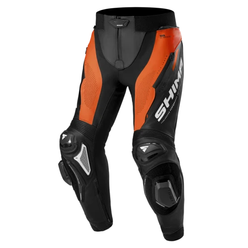 Spodnie Shima Mission ST Black/Red Fluo