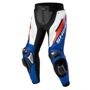 Spodnie Shima Mission ST Black/Blue/Red Fluo