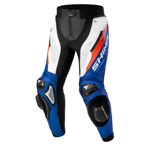 Spodnie Shima Mission ST Black/Blue/Red Fluo