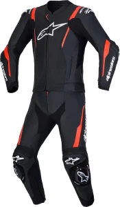 Kombinezon Alpinestars MISSILE V3 2PC | black-fluo red