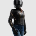 Kurtka Rebelhorn Diva ST Black/Gold