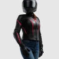 Kurtka Rebelhorn Diva ST Black/Pink