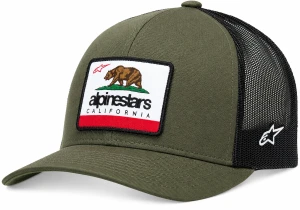 Czapka Z Daszkiem Cali 2.0 Military Green