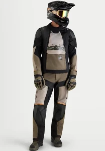 Zestaw kurtka i spodnie Alpinestars HAROK V2 | brown