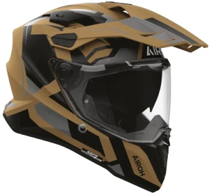 Kask AIROH COMMANDER 2 Polar Sand Matt