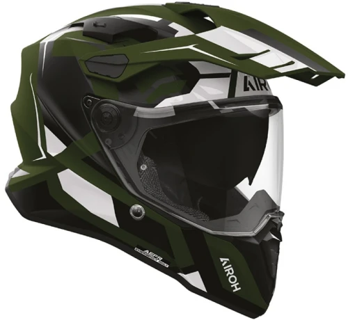 Kask AIROH COMMANDER 2 Polar Green Matt