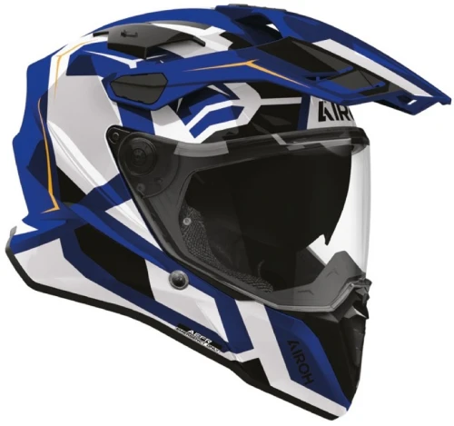 Kask AIROH COMMANDER 2 Polar Blue