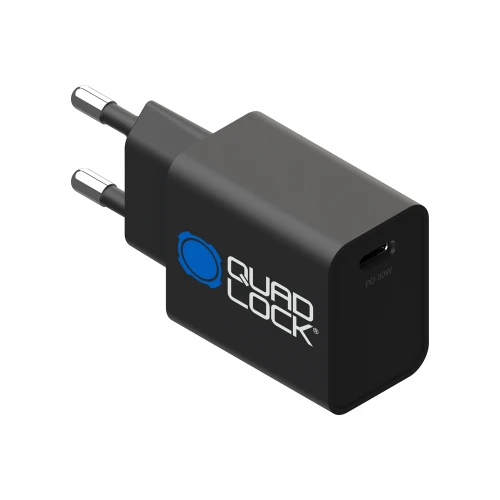 Ładowarka sieciowa Quad Lock® 36W - Standard EU (USB C)