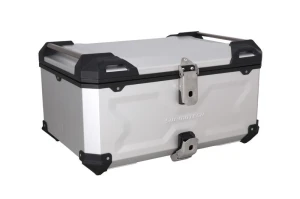 KUFER CENTRALNY SW-MOTECH TRAX TOPCASE SILVER XL65L