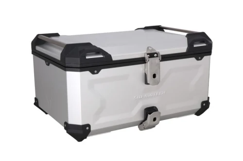 KUFER CENTRALNY SW-MOTECH TRAX TOPCASE SILVER XL65L