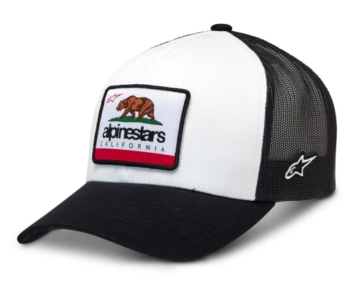 Czapka z daszkiem Alpinestars Cali 2.0 | white