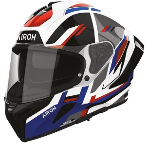 Kask AIROH MATRYX Sentry | blue-red