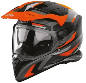 Kask Airoh Badx-x Glitch | orange matt