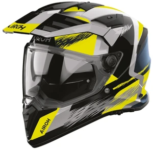 Kask Airoh Badx-x Airspeed | yellow