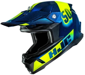 Kask dziecięcy HJC Y50 Dash | niebieski