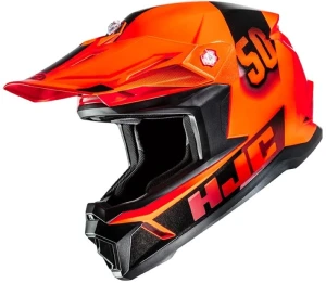 Kask dziecięcy HJC Y50 Dash | pomarańczowy
