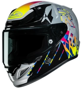 Kask HJC RPHA 12 Kate | grey-yellow