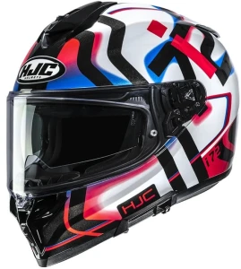 Kask HJC I72 Tala | white-blue-red