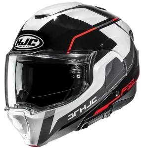 Kask HJC F100 ASTRA | black-red