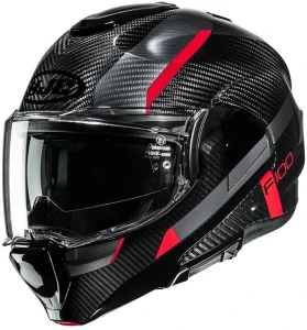 Kask HJC F100 Carbon ASKAN | red