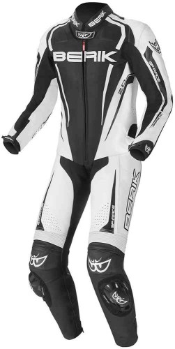 Kombinezon BERIK RACE-X WHITE 