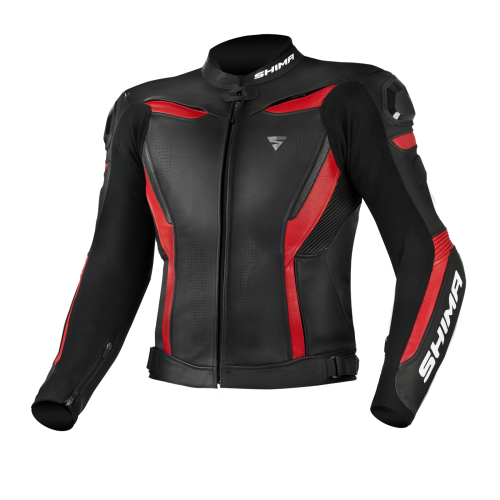 Kurtka SHIMA CHASE red