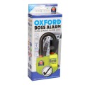 Blokada tarczy hamulcowej z alarmem Oxford Boss Alarm 14mm