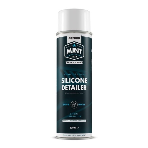 Środek do pielęgnacji motocykla MINT SILICONE DETAILER